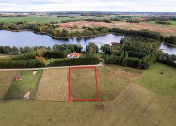 Działka budowlana 2000m2 nad Jeziorem Dobskim
