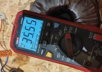 Transformator toroidalny 1200VA 2x36V /40V 1x 34V 1x 21V lub 1x72V /80