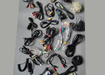 Kable do komputera. Zasilacze. Kable audio.