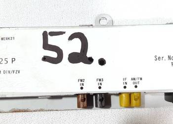 WZMACNIACZ ANTENOWY AUDI A4 B7 8E9035225P
