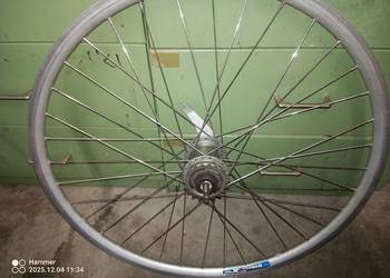 Koło 28" 7 biegów SRAM