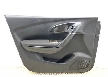 BOCZEK DRZWI LEWY PRZÓD RENAULT KADJAR 809014053R SUV TAPICERKA