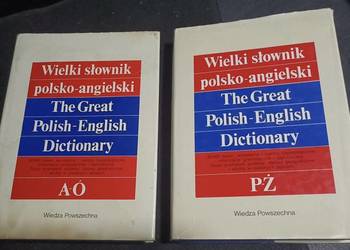 Wielki Słownik polsko - angielski
