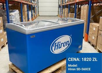 Zamrażarka Hiron SD-560CE