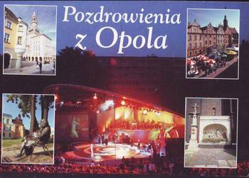 K. Poczt. Opole - widoki. z koresp.