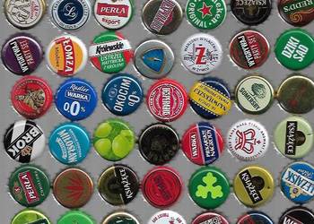 Polskie kapsle z piw, każdy inny, nr ASK. Polskie kapsle z piw, każdy inny, nr ASK.