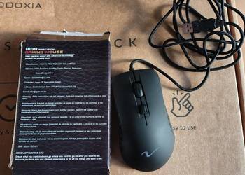 Mysz Ciepła,Zimowy Ogrzewacz Dłoni USB Mysz Do Gier,Ciepło 38-48 °C Regulow