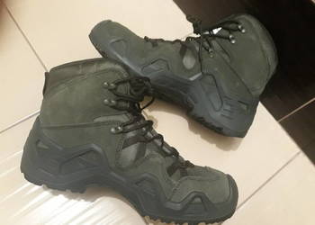 Buty taktyczne ochronne różne rozmiary.