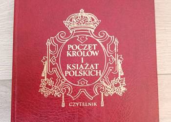 Ksiązka - Poczet królów i książąt polskich - oprawa twarda skóropodobna Ksiązka - Poczet królów i książąt polskich - oprawa twarda skóropodobna