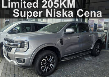 Ford Ranger Hak Limited 205KM 4x4 Pakiet Off-Road Niska Cena Hak 2396 zł V…