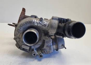 TURBOSPRĘŻARKA turbo Renault Trafic III 1.6 DCI 54389700018 ORYGINAŁ