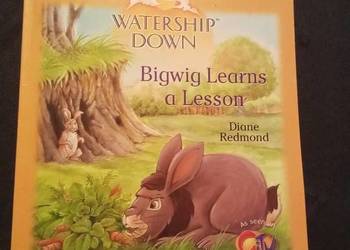 Watership down bigwig learns a lesson. Po angielsku!