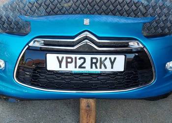 ZDERZAK PRZÓD CITROEN DS3 LAK: KGW / EXY