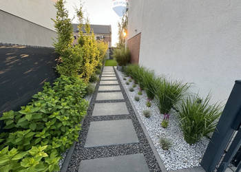 Nowoczesny energooszczędny umeblowany dom Luboń