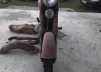 Jawa 350 model 344 rocznik 1957 kompletna