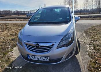 Opel Meriva B 1,4 TURBO + LPG, rok 2011