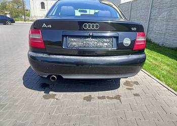 Zderzak Tył Sedan LY9B Audi A4 B5 (a-16)