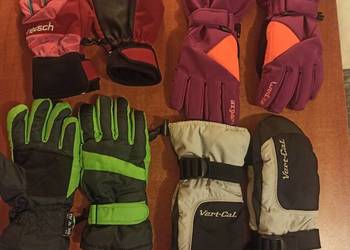 Rękawiczki dziecięce zimowe różne