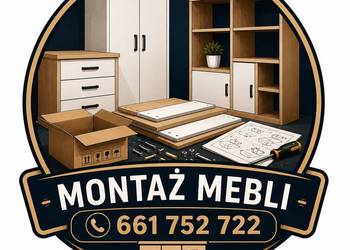 Oferuje usługi montażu mebli