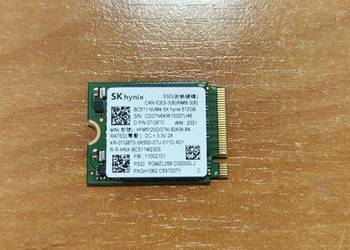 Dysk NvMe 512GB Hynx jak nowy