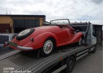 sprzedam mercedes 170 rocter