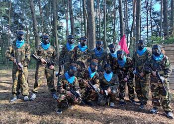 Paintball dla dzieci oraz dorosłych urodziny kawalerski impreza integracja