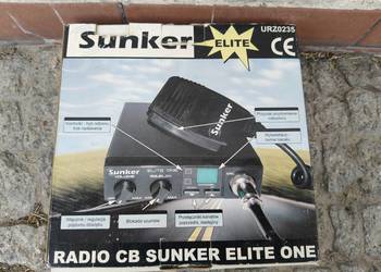 CB Radio Sunker