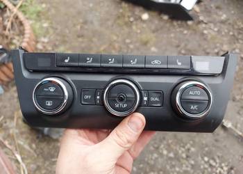 Skoda Octavia III 3 panel Climatronic klimatyzacji nawiewu 5E0907044F