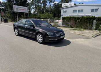 VW Phaeton 2010 zadbany Stage 1 305KM 630NM
