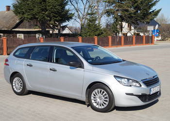 PEUGEOT 308 T9 - Salon Polska - Serwisowany - Jeden właściciel