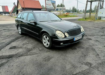 Mercedes E 320 Mercedes E klasa 3.2+lpg 03r automat W211 (2002-2009)