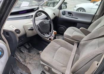 Renault Espace 4 IV 2005r 2.2 dci Fotele Jasne Środek 7sztuk