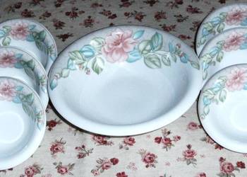 Komplet miseczek 1 +6 porcelana Mitterteich Bavaria