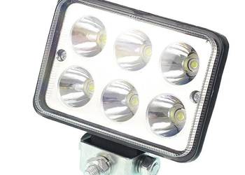LAMPA ROBOCZA LEDOWA SZEROKA  6 LED, 12-80V, 110X77X52MM, 1200 LM, OBU