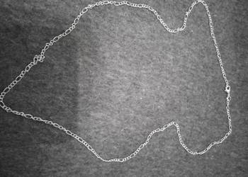 Łańcuszek srebrny próba 925