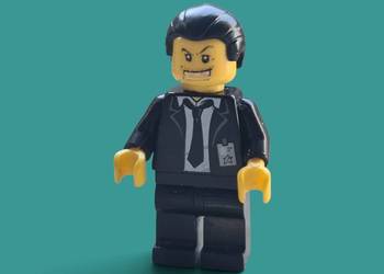 Lego Ninjago Man 100 Dollars