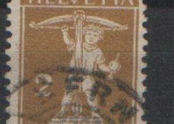 Zn. Szwajcaria  Mi 111 III  kas  1909