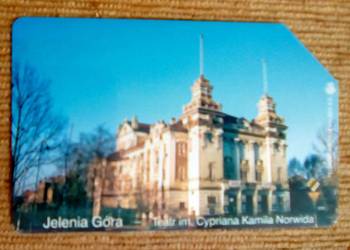 JELENIA GÓRA - WIDOK NA TEATR IM. CYPRIANA KAMILA NORWIDA JELENIA GÓRA - WIDOK NA TEATR IM. CYPRIANA KAMILA NORWIDA