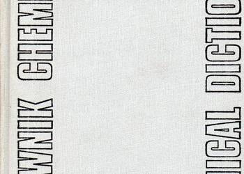 SŁOWNIK CHEMICZNY ANGIELSKO-POLSKI POLSKO-ANGIELSKI
