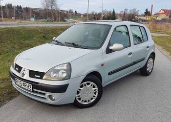 Renault Clio II 1.2 16v Benzyna Lift Elektryka Bez Rdzy Ekonomiczny
