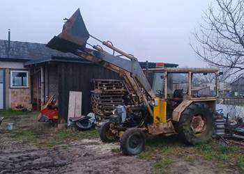 Ursus C360 ładowarka ostrówek