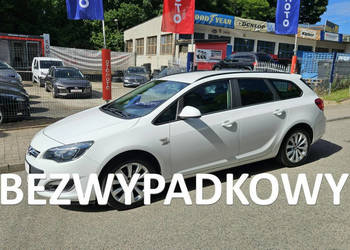 Opel Astra Ledy/Bezwypadek/udok.przebieg/Parktronik/Tempomat/Klima/StanBD!…
