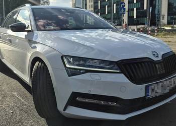 Skoda Superb 2.0 TSI 4x4 sportline DSG