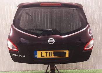 TYLNA KLAPA NISSAN QASHQAI +2 J10 07-13 KOMPLETNA LAK: GABG