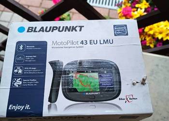 Nawigacja Blaupunkt Moto Pilot 43 EU LMU