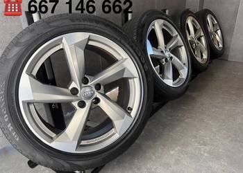 19 cali Audi Q5 SQ5 quattro OEM oryginalne felgi koła komplet z oponami 5x1