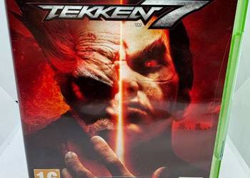 Gra Tekken 7 Xbox One pudełkowa