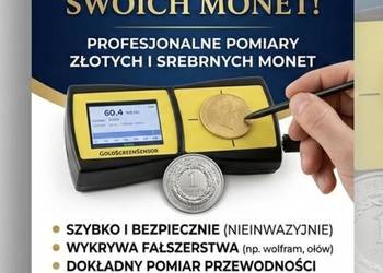 Sprawdź autentyczność monet