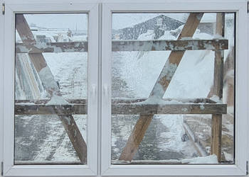 OKNA KacprzaK 200X144 OKNO Używane Plastikowe PCV