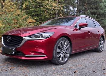 Mazda 6 ORYGINALNY LAKIER SKYPASSION Salon PL 132 tkm ASO 100% BEZWYPADKOWY